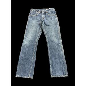 Mens Levi’s 514 Rare Beige Label Anniversary 1873 Rivets Straight Stretch 31x32